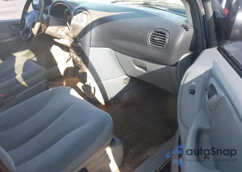 2005 Dodge Grand Caravan Se from USA, damaged, VIN 1D4GP24R95B211887